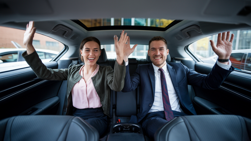 Upper Arncott to Newbury Races Taxi